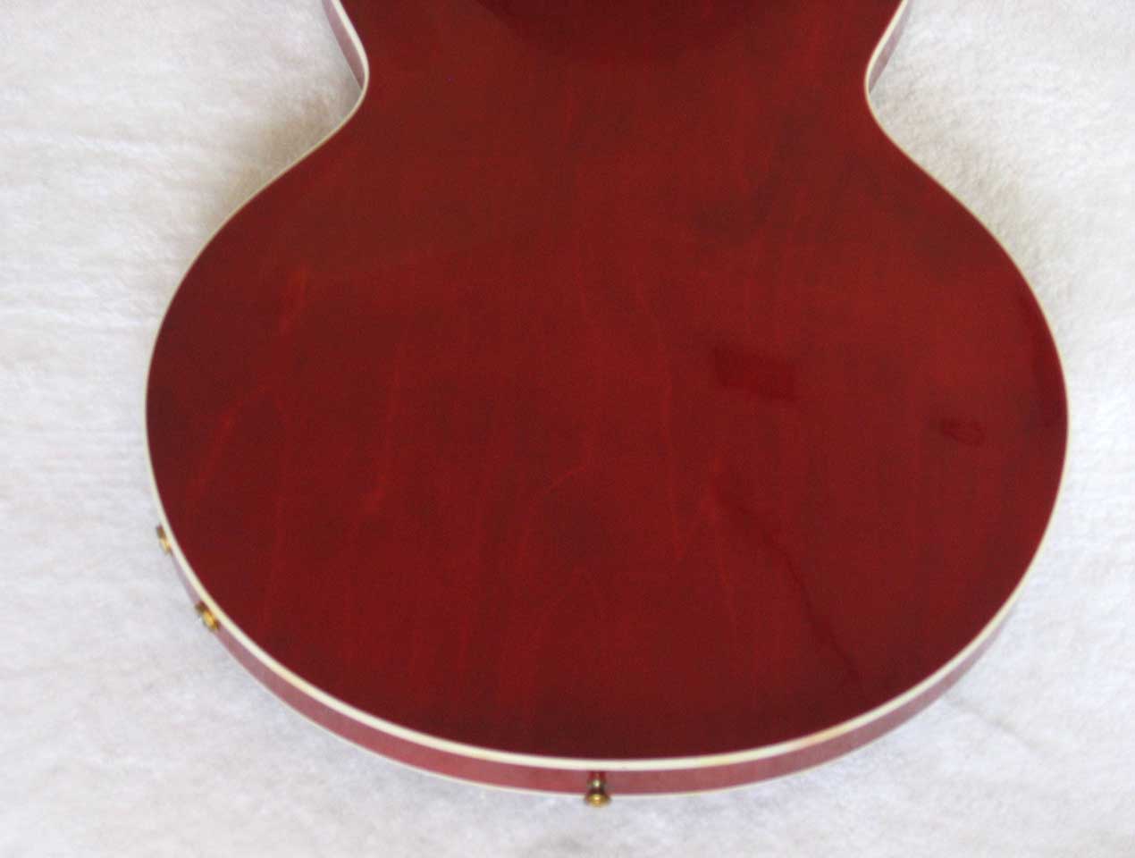 2008 Gibson Custom Shop ES-346 Cherry Red Guitar