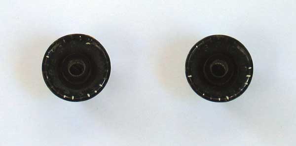 VINTAGE 1950s Gibson Knobs for Gibson Electric Guitars ES 175 225 335 jazz archtops & thinlines