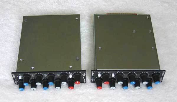 EXCELLENT CONDITION Great River HARRISON 32 EQ Modules for 500 Series Racks and API 1608 Console
