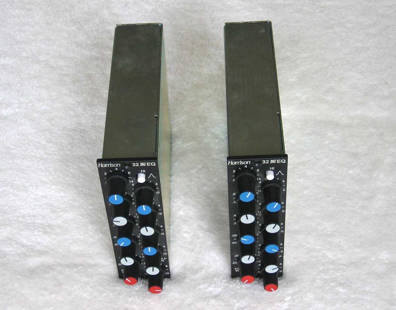 NEAR-MINT Great River Harrison 32 EQ Modules for 500 Series Racks and API 1608 Console