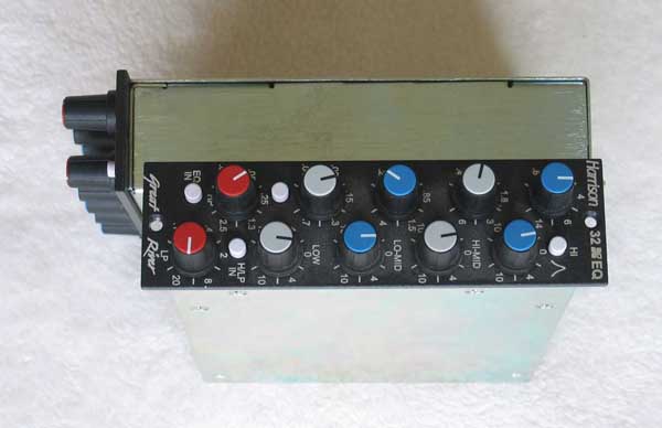 EXCELLENT CONDITION Great River HARRISON 32 EQ Modules for 500 Series Racks and API 1608 Console