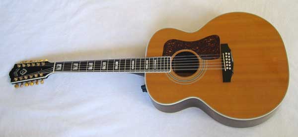 1993 Guild Westerly JF-55-NTE 12 String Rosewood Acoustic 