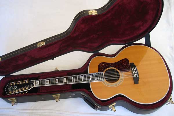 1993 Guild Westerly JF-55-NTE 12 String Rosewood Acoustic 