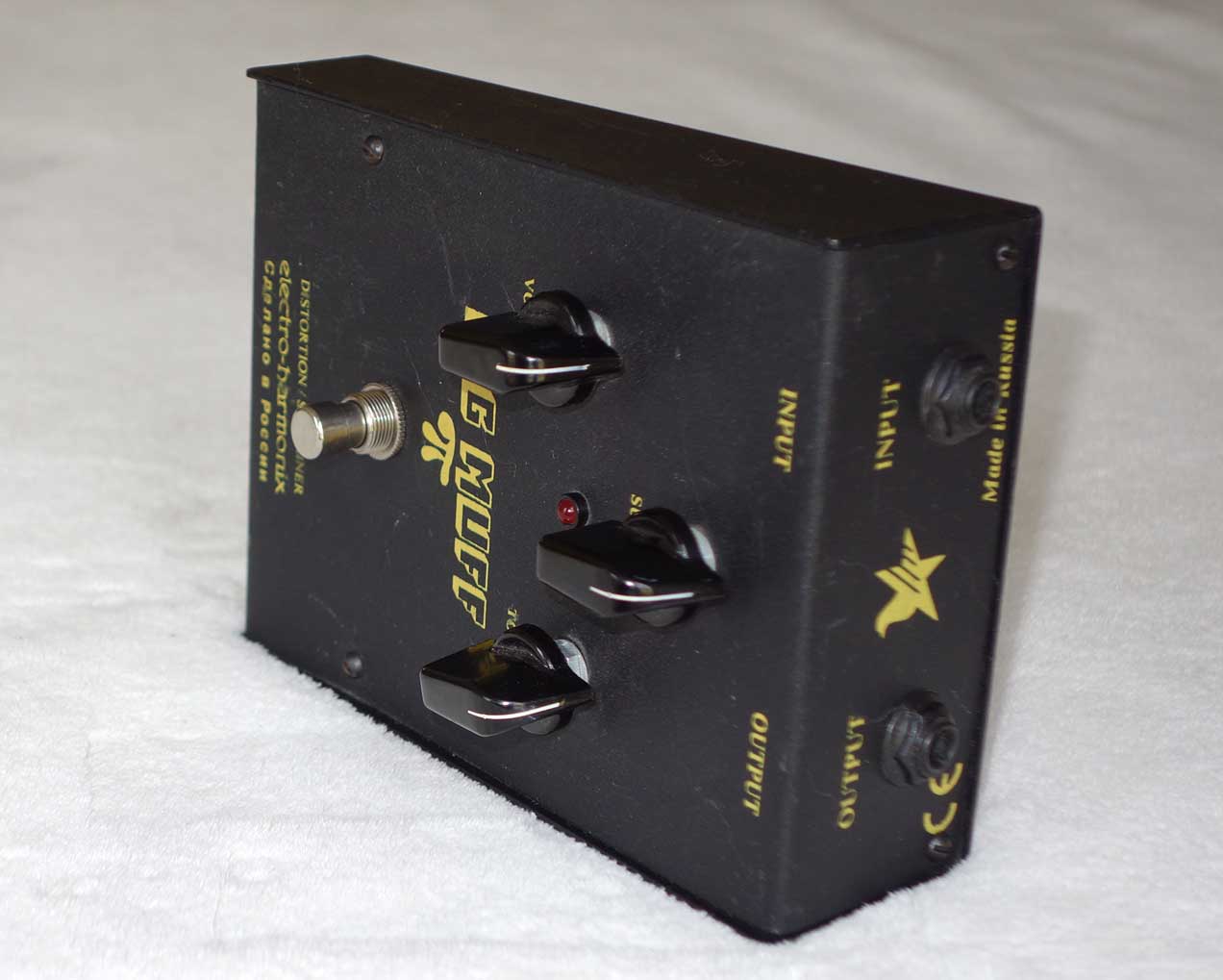 Electro Harmonix / Sovtek Mig Muff Pi Distortion Fuzzbox for Electric Guitar