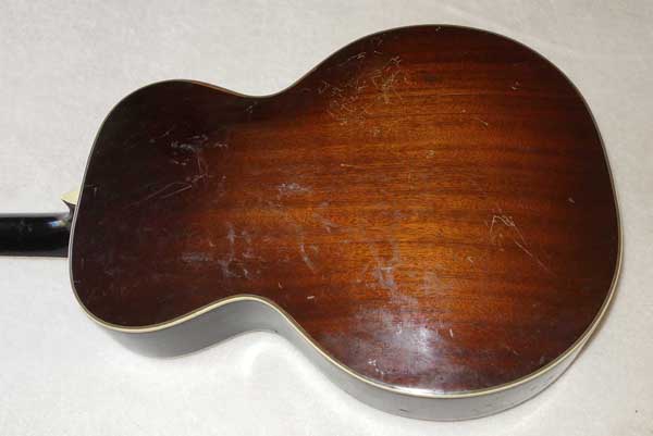 1938 Harmony / Royal Crest Archtop Guitar, Hand-Carved Spruce Top, Hand-Carved Mahogany Back!!!