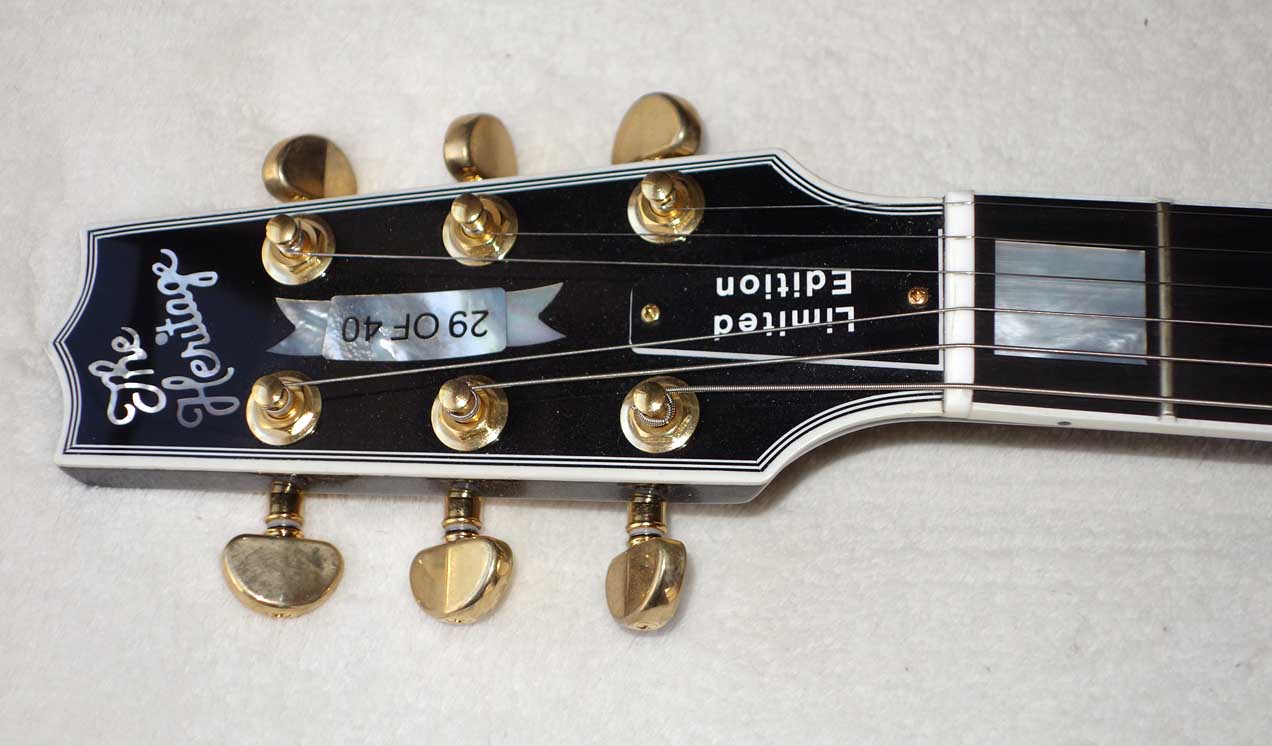 2015 Heritage H-157 "Limited Edition" 1954 Les Paul Custom