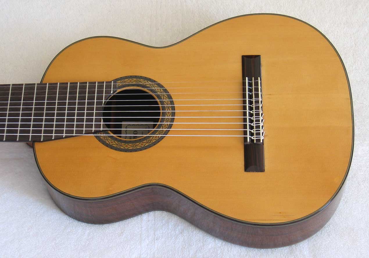 1972 Kohno 8 Ten-String Guitar