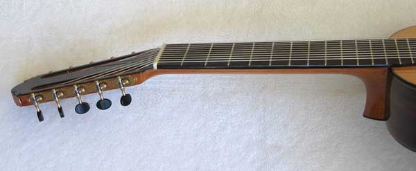 1972 Kohno 8 Ten-String Guitar Neck