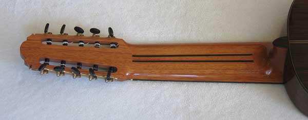 1972 Kohno 8 Ten-String Guitar Neck