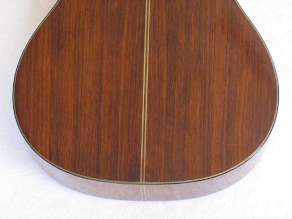 1972 Kohno 8 Ten-String Guitar Back