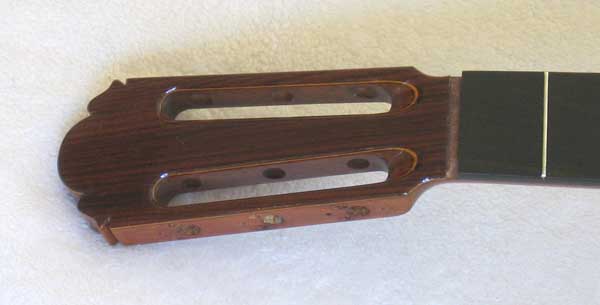 Guitar Neck from a 1972 Kohno 8 