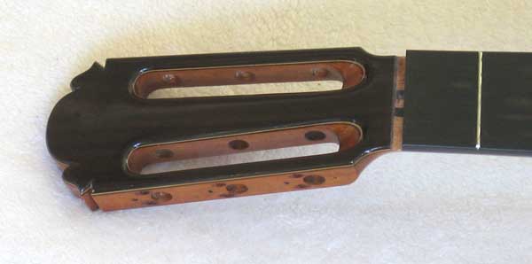 1976 Sakurai Kohno Model 10 Neck