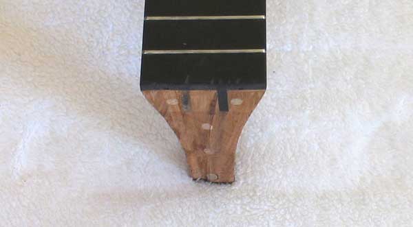 1976 Sakurai Kohno Model 10 Neck