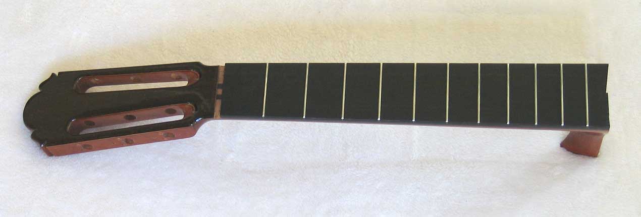 1972 Masaru Kohno Model 15 Classical Guitar Neck