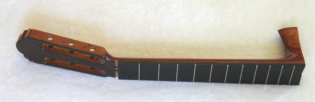 1972 Masaru Kohno Model 15 Classical Guitar Neck