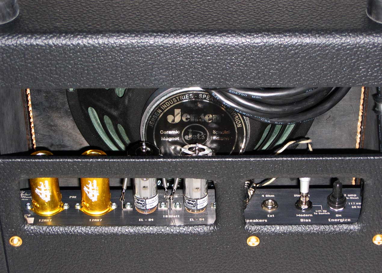 LEE JACKSON 1084 Master series / 10" Guitar Combo Amp [18w EL84 Tubes w/1 x 10" Jensen Speaker
