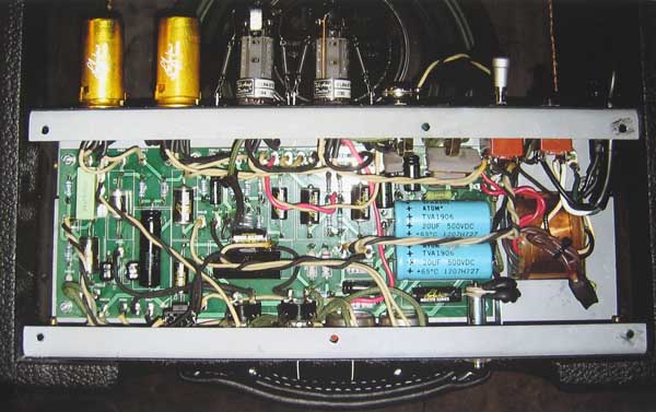 LEE JACKSON 1084 Master Series / Hand-Made 10" Guitar Combo Amp [18w EL84 Tubes w/1 x 10" Jensen Speaker]