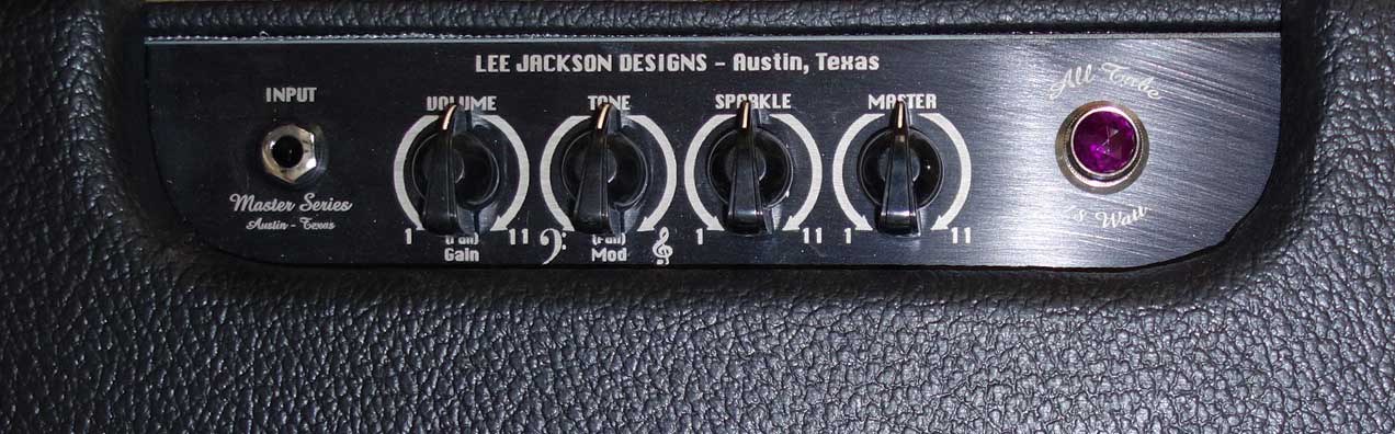 LEE JACKSON 1084 Master Series Guitar Amp Head [18w EL84 Tubes