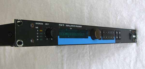 Vintage LEXICON PCM70 Digital Reverb / Effects Unit PCM-70