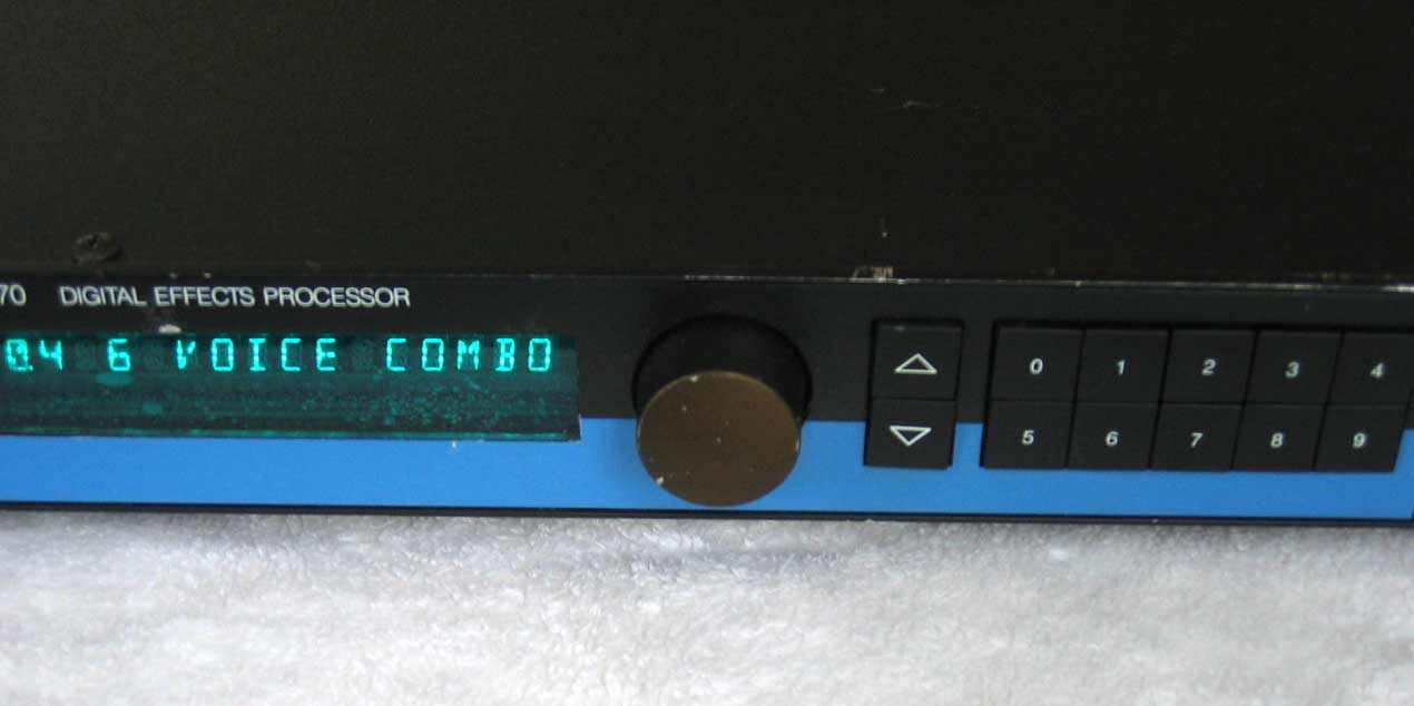 Vintage LEXICON PCM70 Digital Reverb / Effects Unit PCM-70