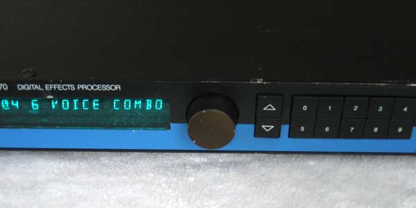 Vintage LEXICON PCM70 Digital Reverb / Effects Unit PCM-70