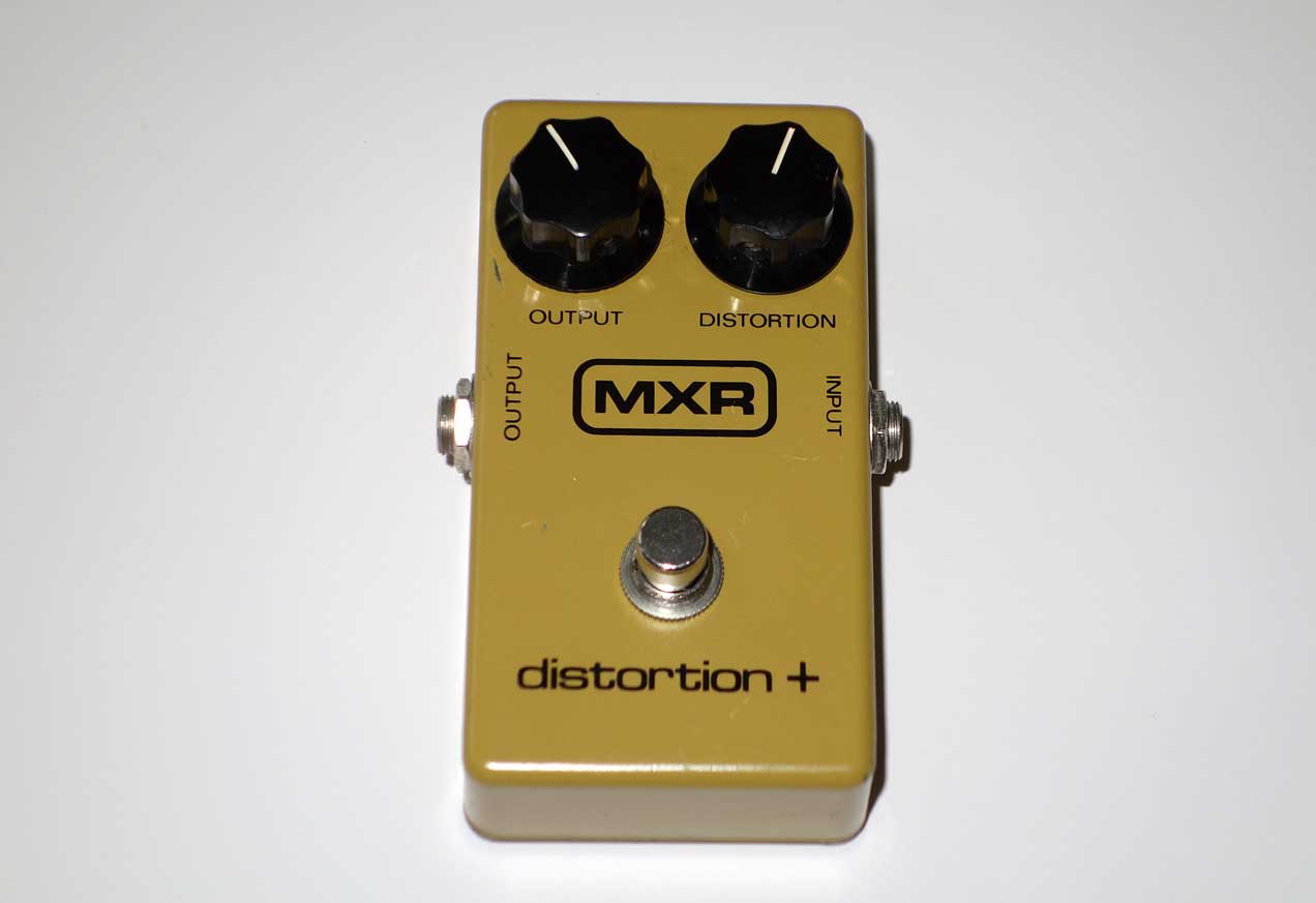Vintage MXR Distortion Plus Guitar Pedal