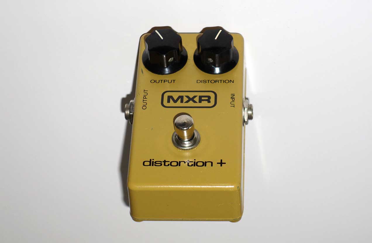 Vintage MXR Distortion Plus Guitar Pedal
