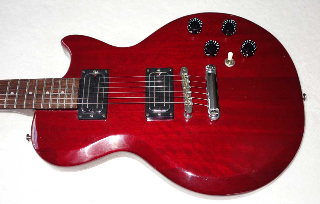 Vintage 1979 MEMPHIS SP-200-3 Les Paul Special Solid-Body Guitar MIJ / Matsumoku