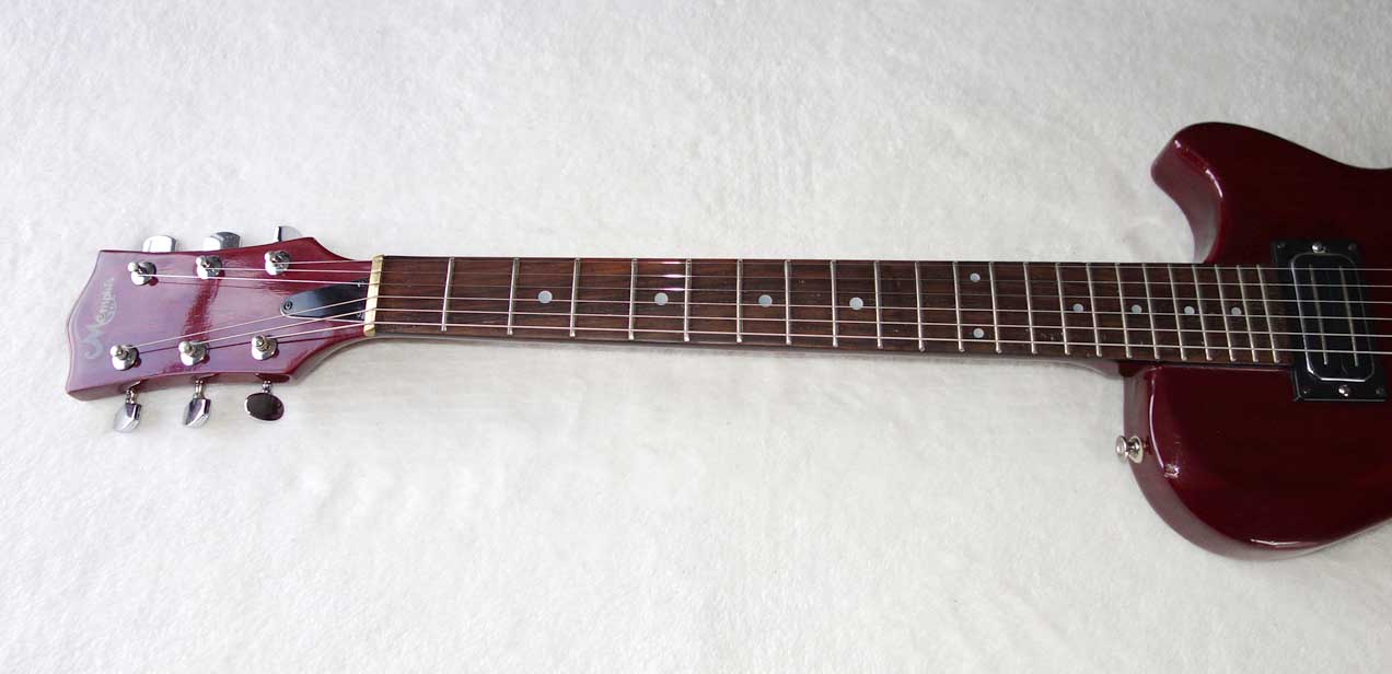 Vintage 1979 MEMPHIS SP-200-3 Les Paul Special Solid-Body Guitar MIJ / Matsumoku