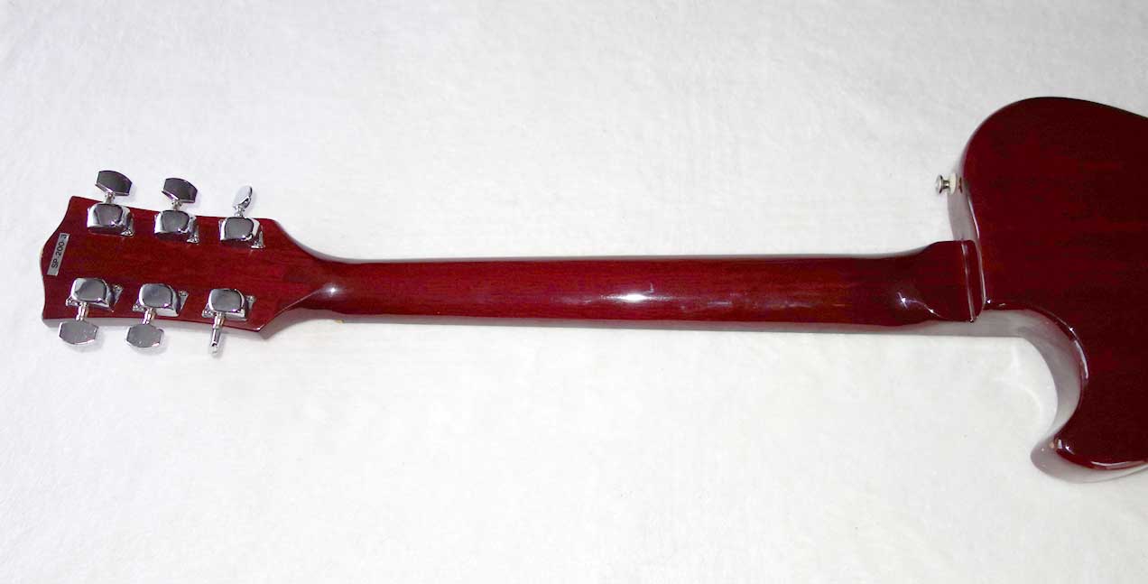 Vintage 1979 MEMPHIS SP-200-3 Les Paul Special Solid-Body Guitar MIJ / Matsumoku