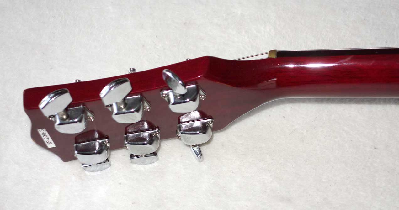 Vintage 1979 MEMPHIS SP-200-3 Les Paul Special Solid-Body
