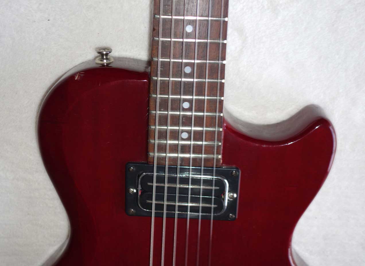 Vintage 1979 MEMPHIS SP-200-3 Les Paul Special Solid-Body Guitar MIJ / Matsumoku