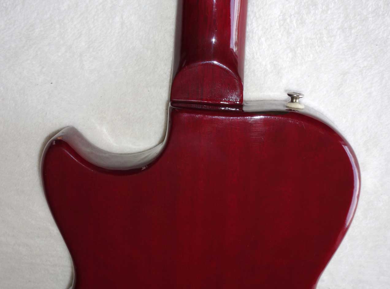 Vintage 1979 MEMPHIS SP-200-3 Les Paul Special Solid-Body Guitar MIJ / Matsumoku