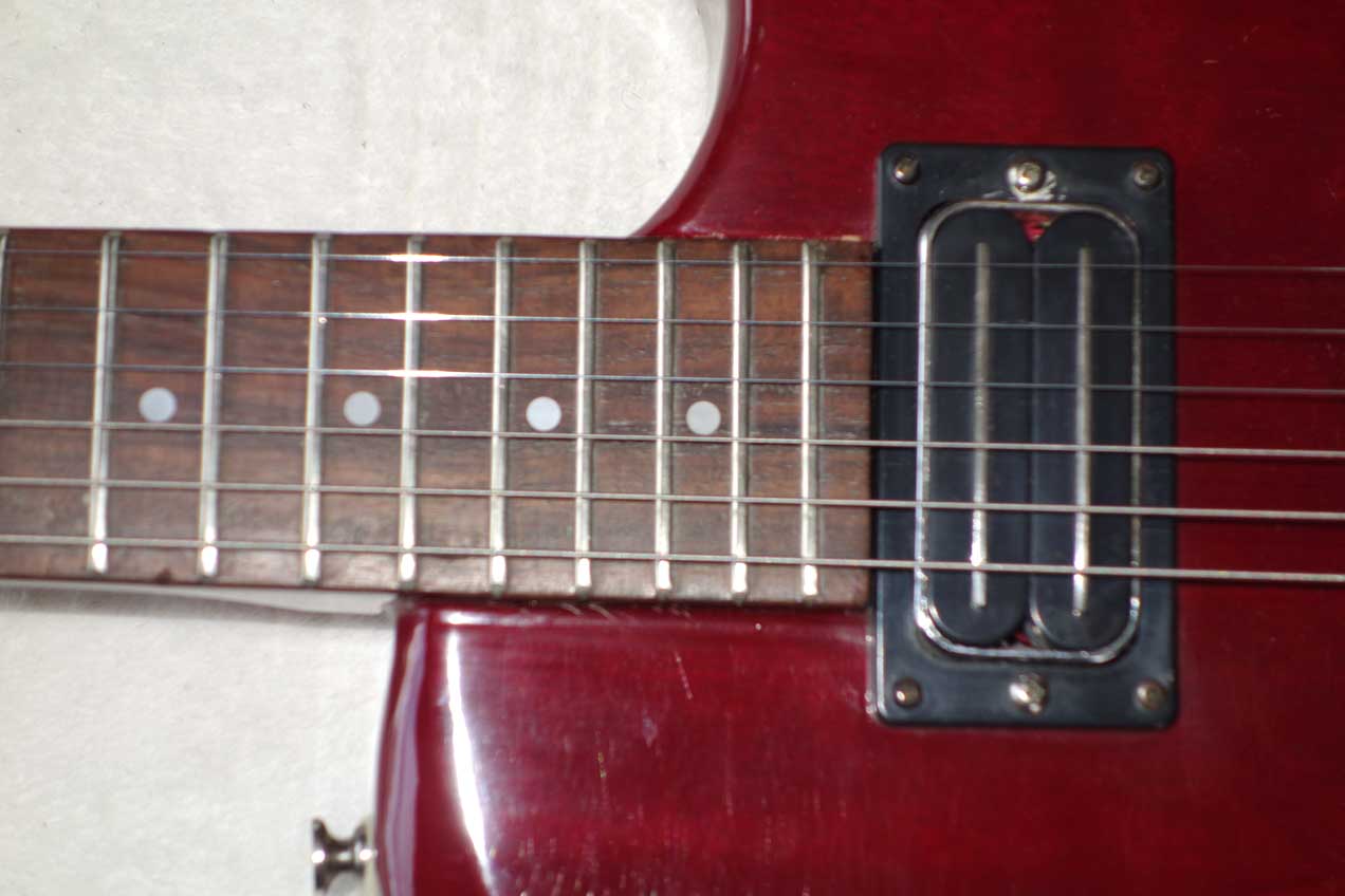 Vintage 1979 MEMPHIS SP-200-3 Les Paul Special Solid-Body Guitar MIJ / Matsumoku
