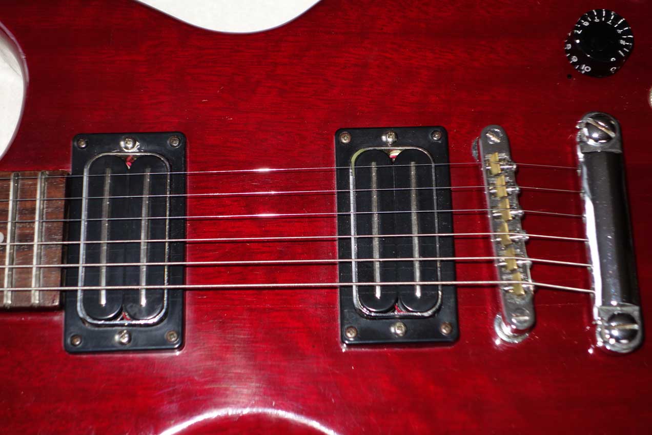 Vintage 1979 MEMPHIS SP-200-3 Les Paul Special Solid-Body Guitar MIJ / Matsumoku