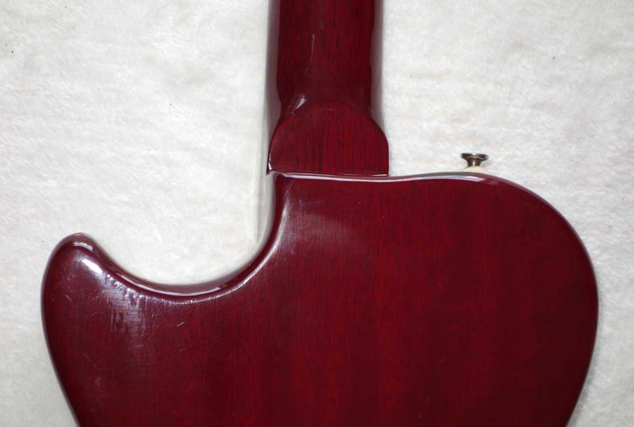 Vintage 1979 MEMPHIS SP-200-3 Les Paul Special Solid-Body Guitar MIJ / Matsumoku