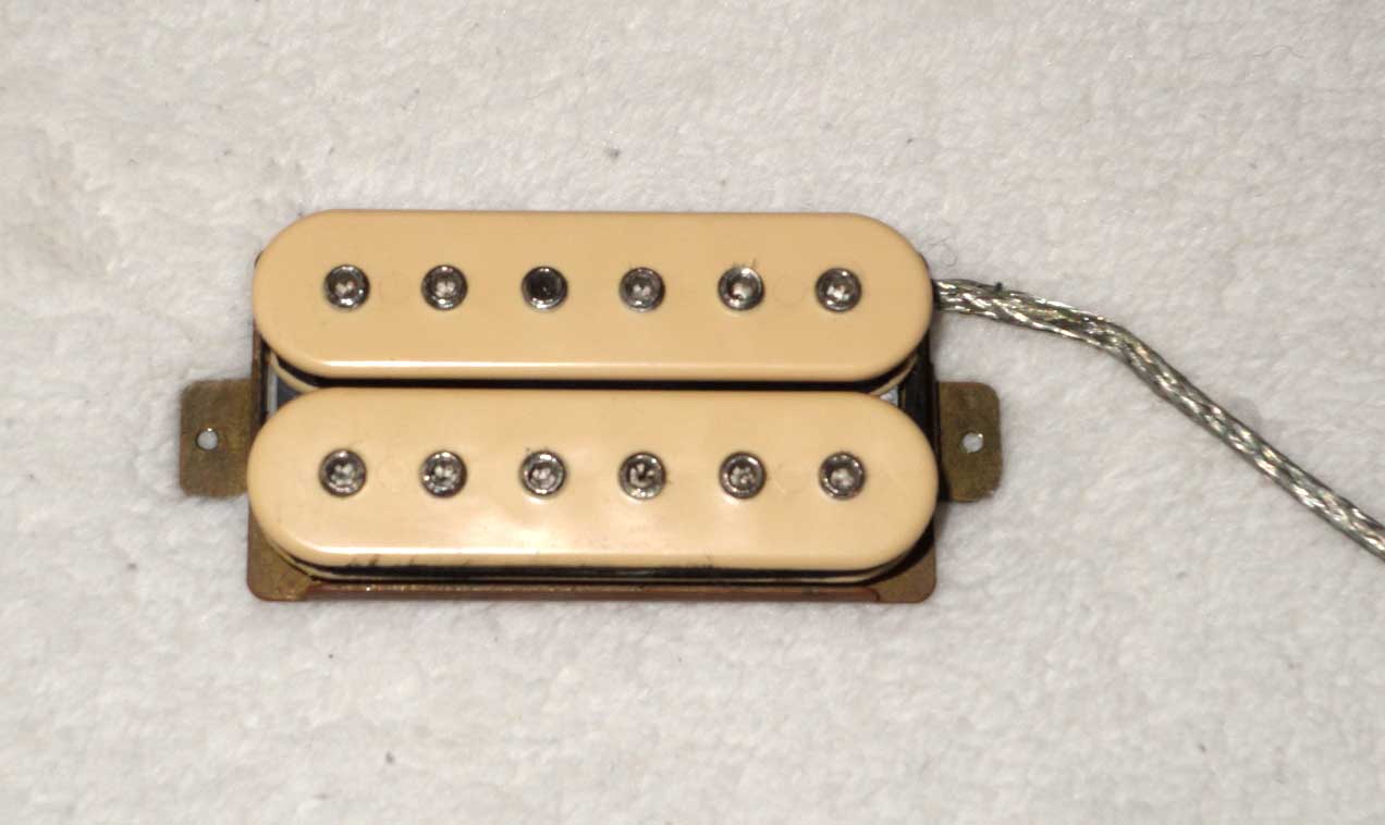 Vintage 1980 Mighty Mite Manufacturing 1300 Super Distortion EVH Pickup