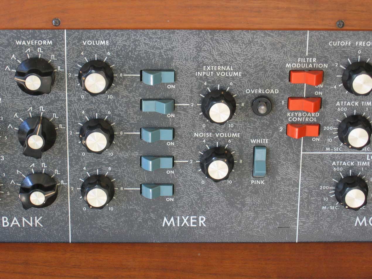 Vintage Minimoog Analog Synth Model D Recently Serviced 100% Original