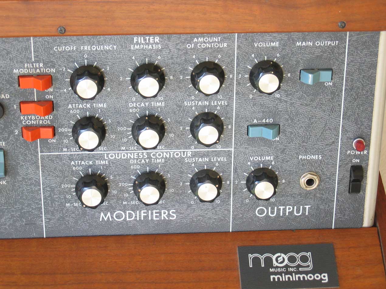 Vintage Minimoog Analog Synth Model D Recently Serviced 100% Original