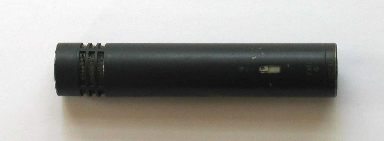 VINTAGE Neumann KM84 Cardioid Condenser Microphone Black KM-84i