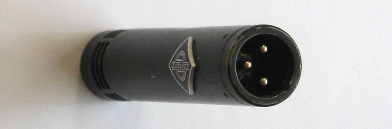 VINTAGE Neumann KM84 Cardioid Condenser Microphone Black KM-84i