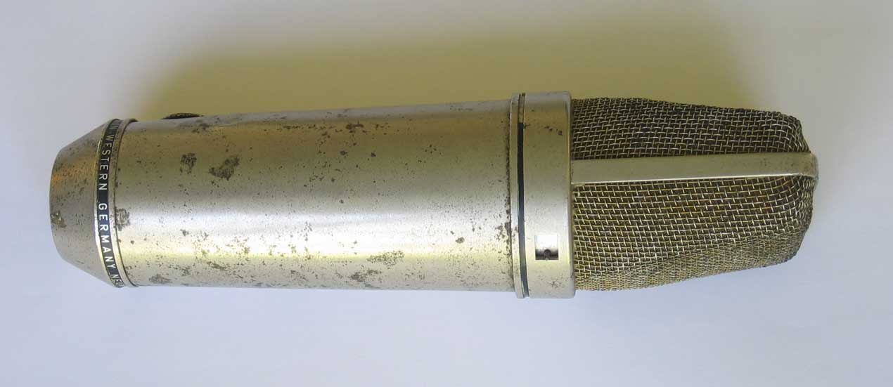 VINTAGE Neumann M269 / U67 Multi-Pattern Tube mic [AC701k]