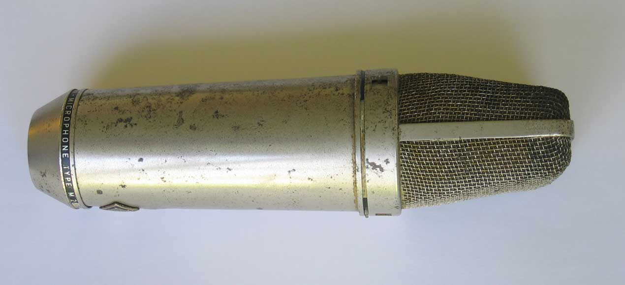 VINTAGE Neumann M269 / U67 Multi-Pattern Tube mic [AC701k]
