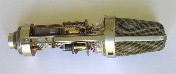 VINTAGE Neumann M269 (U67 w/AC701 tube) Multi-Pattern Tube Mic  #553
