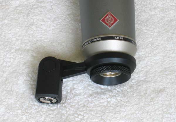 Neumann SG287 Swivel Mount For U87 / U67 / TLM67 Condenser Microphones