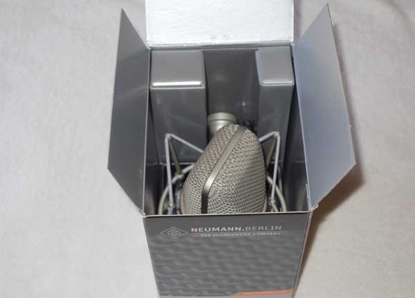 DEALER DEMO Neumann TLM49 Cardioid Condenser Microphone w/Shock Mount, 2-Year Warranty, Storage Box, TLM 49, w/K47 Capsule