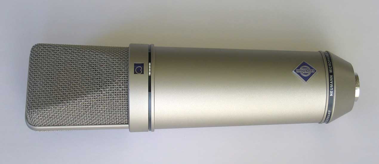 Dealer Demo NEUMANN U87Ai Condenser Microphone, All Original Packaging