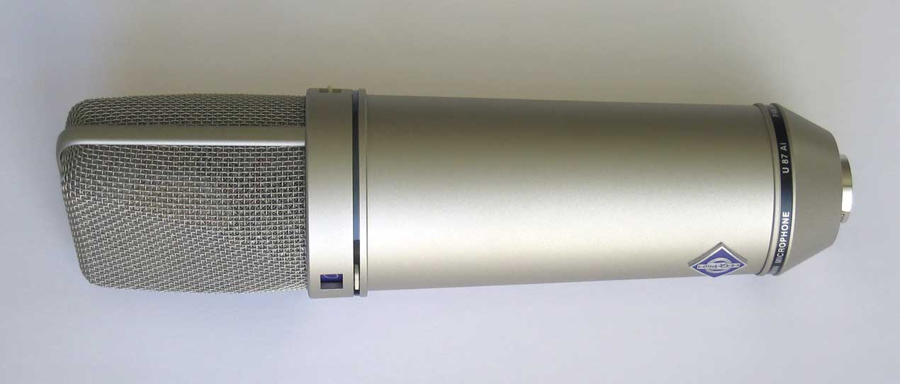 Dealer Demo NEUMANN U87Ai Condenser Microphone, All Original Packaging