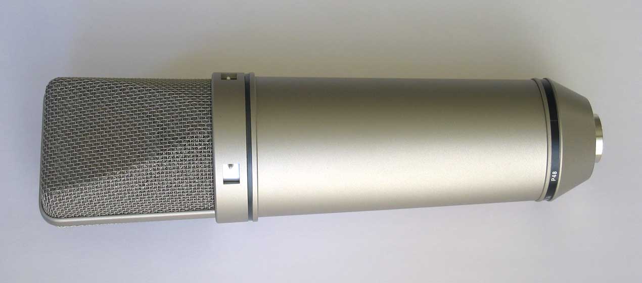 Dealer Demo NEUMANN U87Ai Condenser Microphone, All Original Packaging
