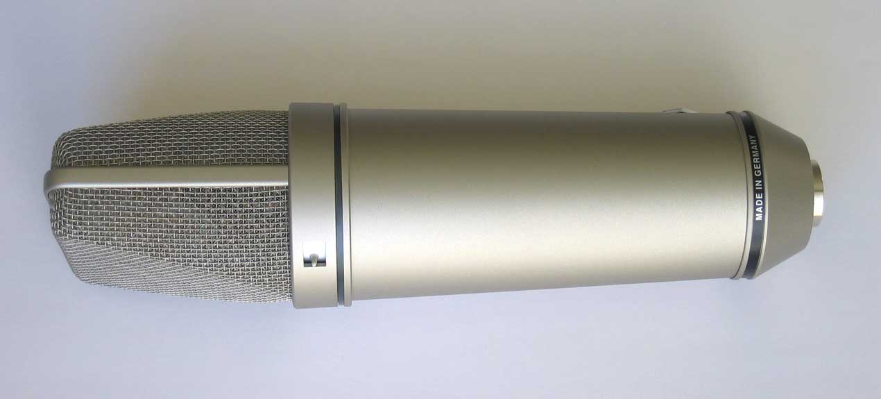 Dealer Demo NEUMANN U87Ai Condenser Microphone, All Original Packaging